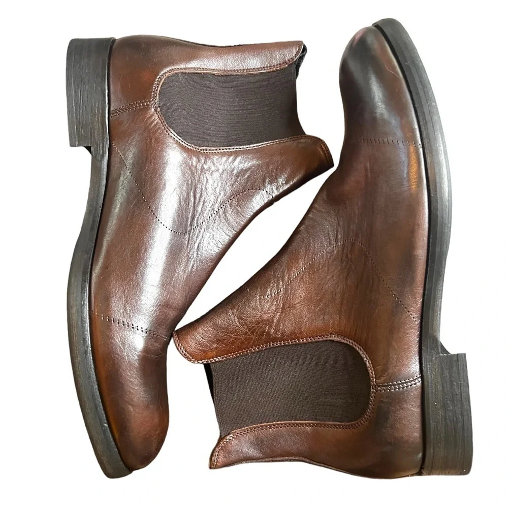 New ▶️ AllSaints ◀️ Jesiah Pull On Leather Boots